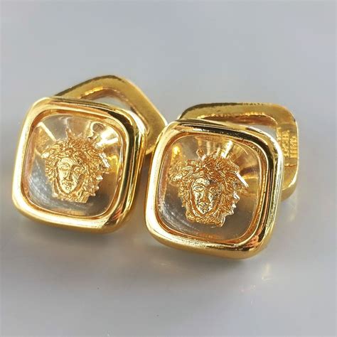 versace cufflinks price|versace cufflinks gold.